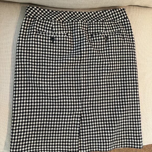 Eddie Bauer Wool Blend Skirt - Picture 2 of 7